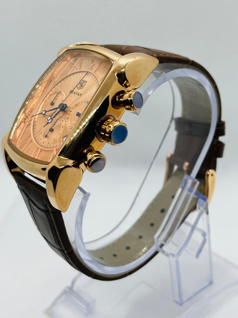 BENYAR BY-5113 ROSE GOLD CHRONOGRAPH EDITION - Image 3