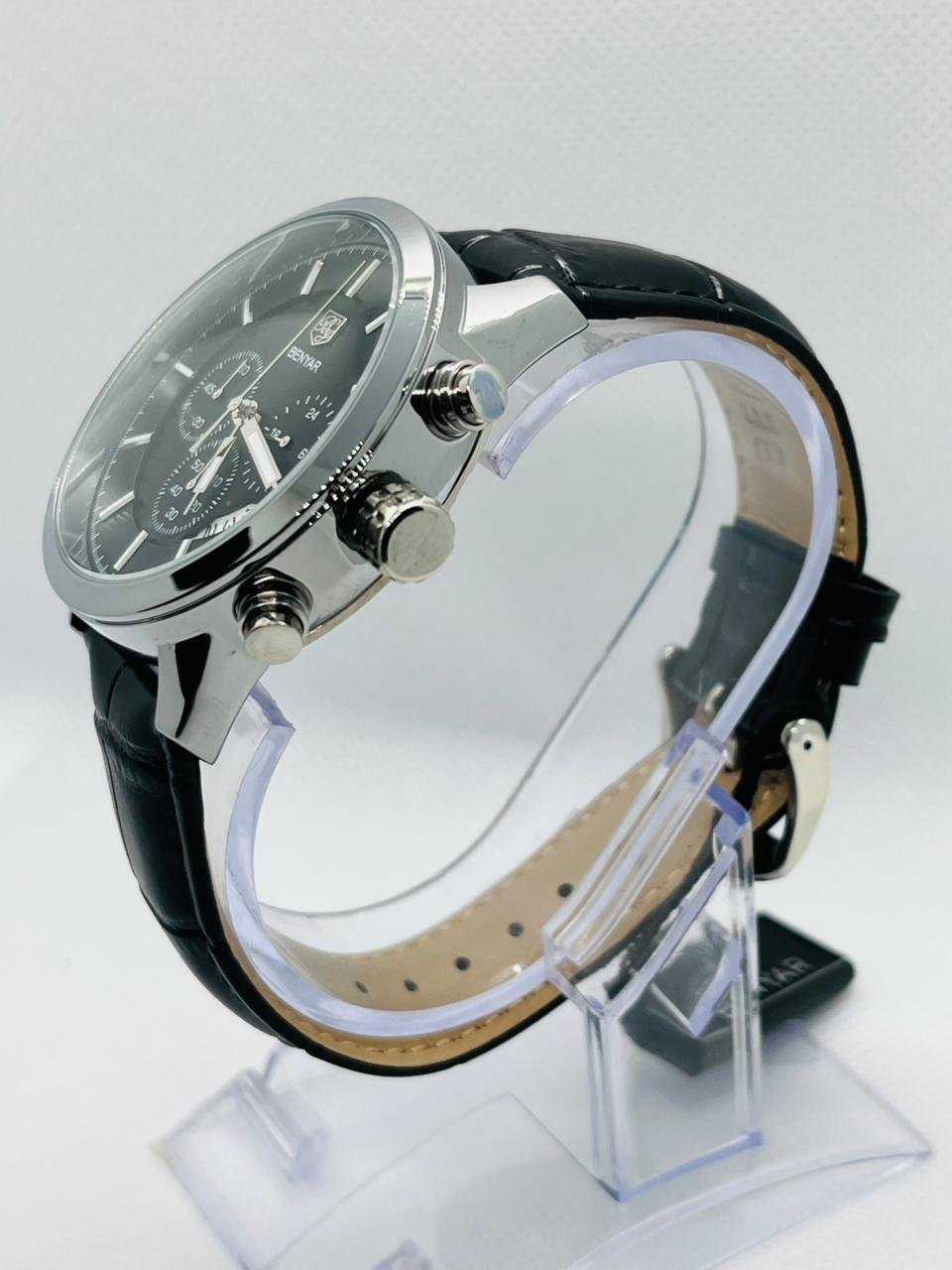 BENYAR BY-5104 EXCLUSIVE CHRONOGRAPH BLACK EDITION - Image 3
