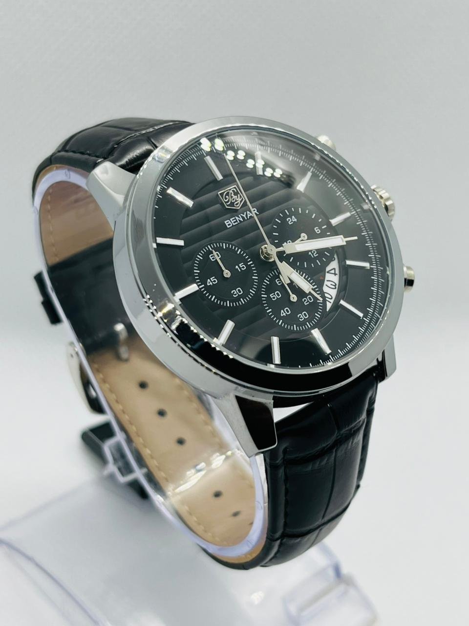 BENYAR BY-5104 EXCLUSIVE CHRONOGRAPH BLACK EDITION - Image 2