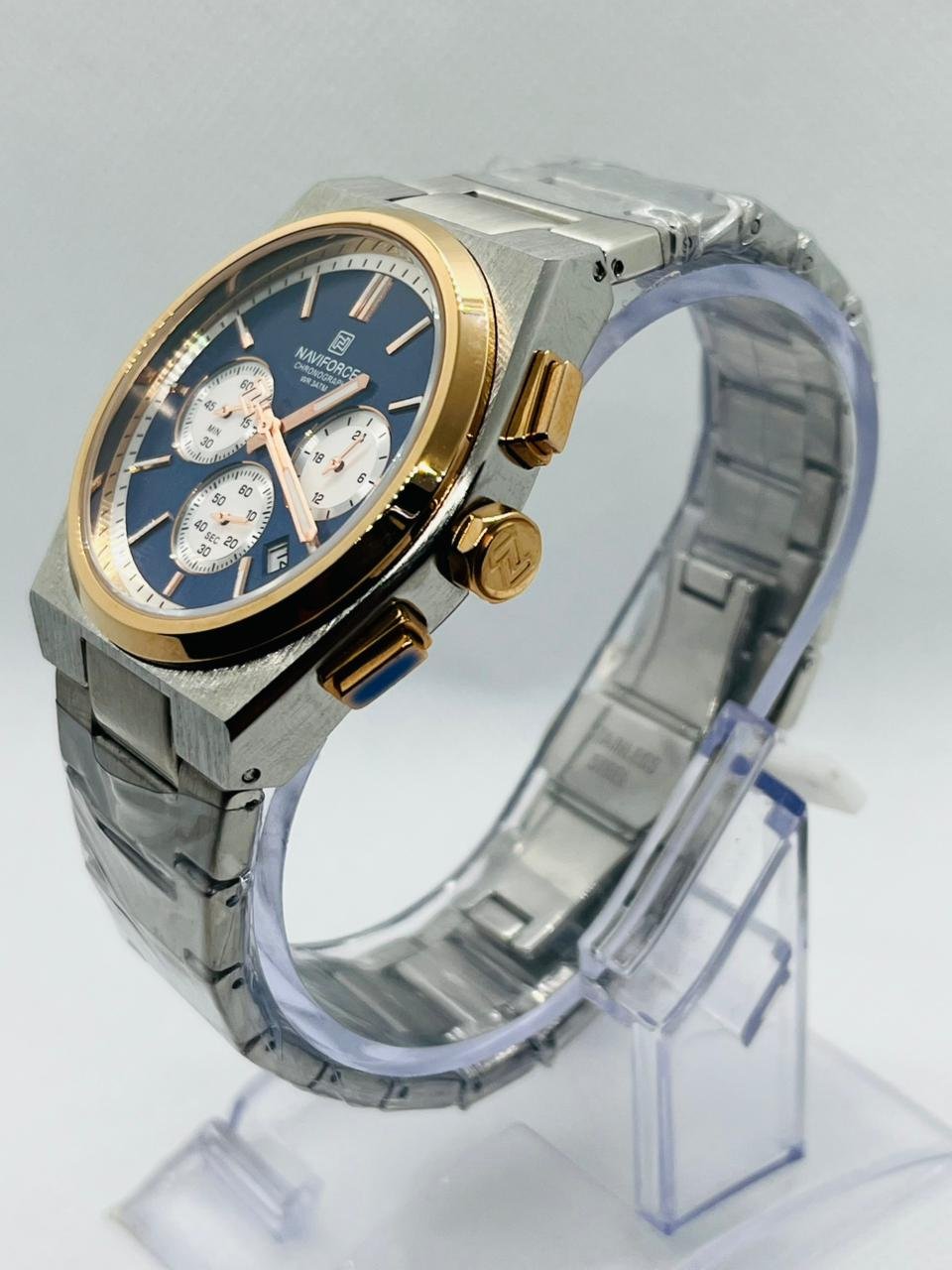NAVIFORCE NF 8048 BOND CHRONOGRAPH FOR MEN - Image 3