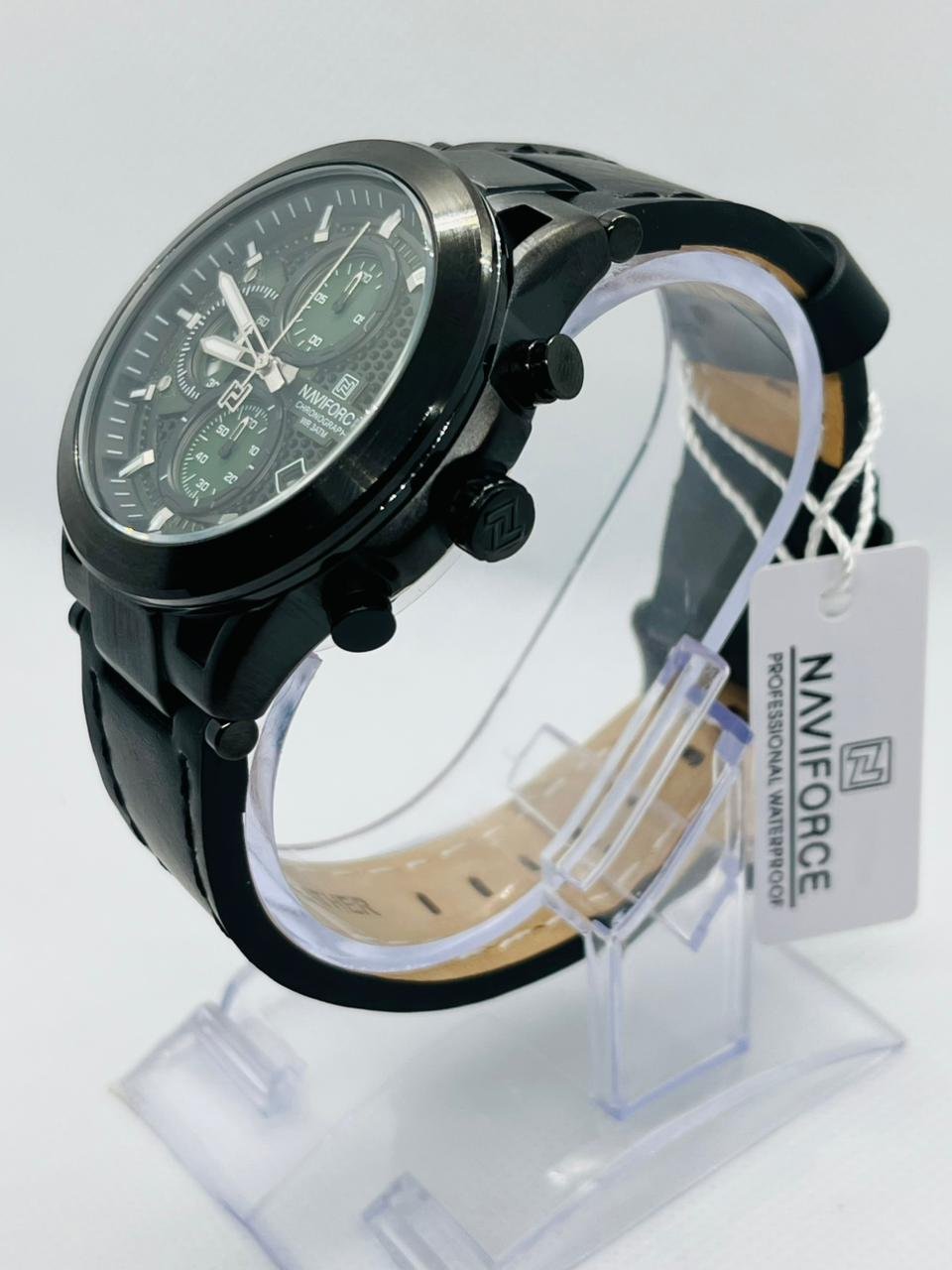 NAVIFORCE NF 8073 RACER X BLACK & GREEN DIAL - Image 3