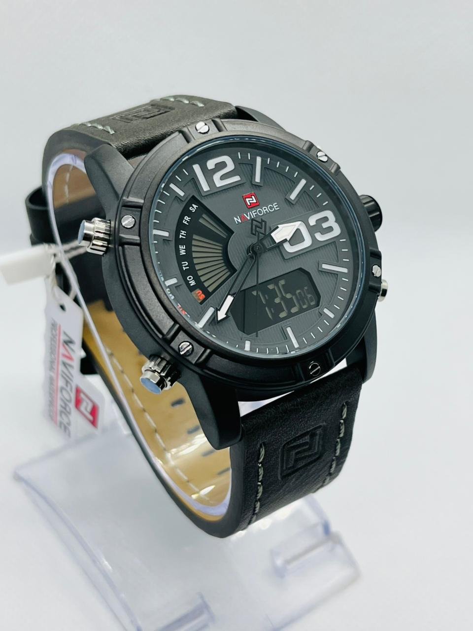 NAVIFORCE NF 9095 DUAL TIME WATCH - Image 2