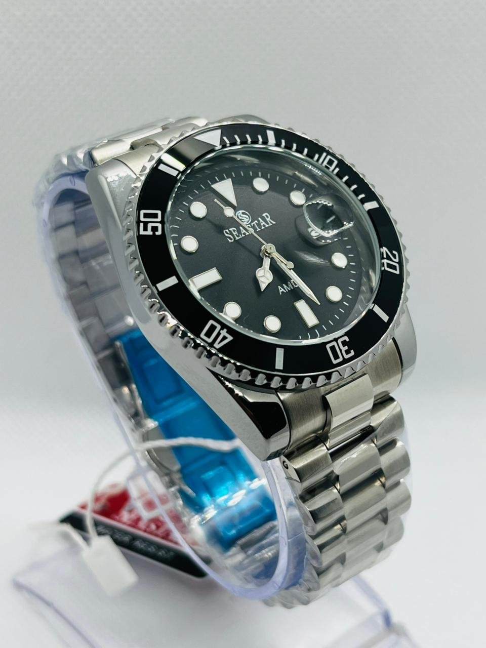 SEASTAR AMD 5839M-STAINLESS STEEL MEN's WATCH - Image 2