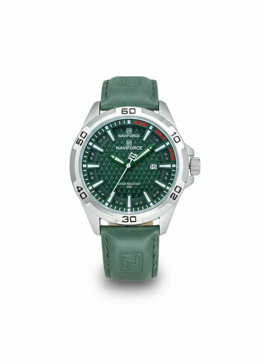 NAVIFORCE NF 8023 EXCLUSIVE DATE EDITION GREEN