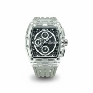 NAVIFORCE NF 7105 TRANSPERANT CHRONOTREK WATCH