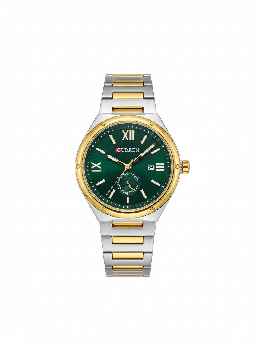 CURREN 8471 MEN's STAINLESS STEEL WATCH