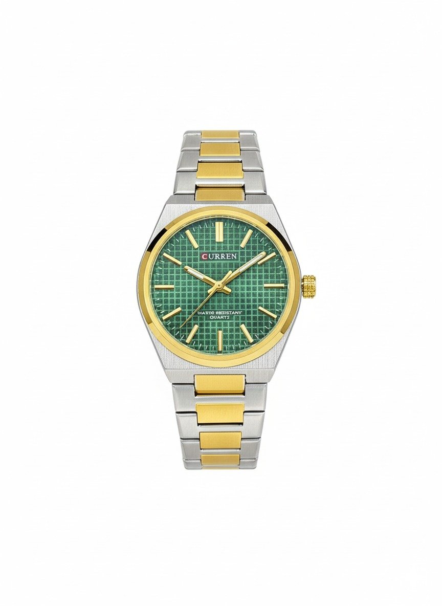 CURREN 8439 MEN's STAINLESS STEEL WATCH