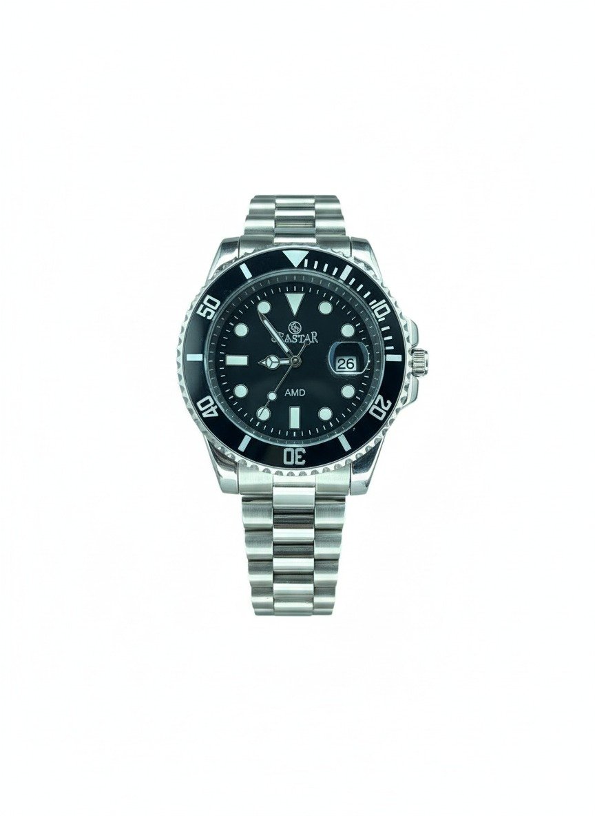 SEASTAR AMD 5839M-STAINLESS STEEL MEN's WATCH