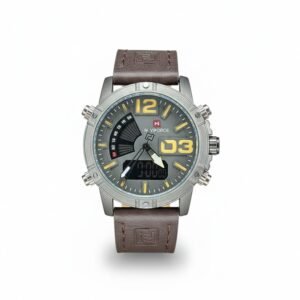 NAVIFORCE NF 9095 DUAL TIME WATCH