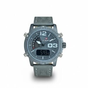 NAVIFORCE NF 9095 DUAL TIME WATCH