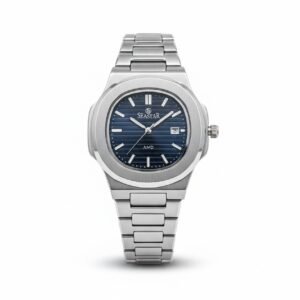 SEASTAR SS-9489 MEN's BLUE STAINLESS STEEL WATCH
