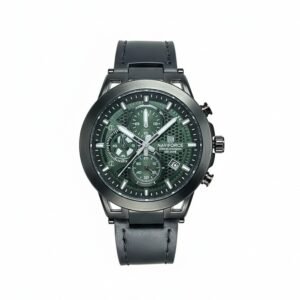 NAVIFORCE NF 8073 RACER X BLACK & GREEN DIAL