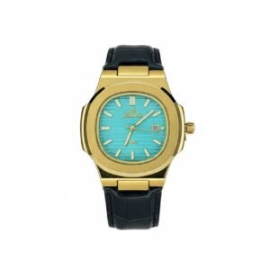 SEASTAR SS-9489 MEN's LEATHER STRAP WATCH