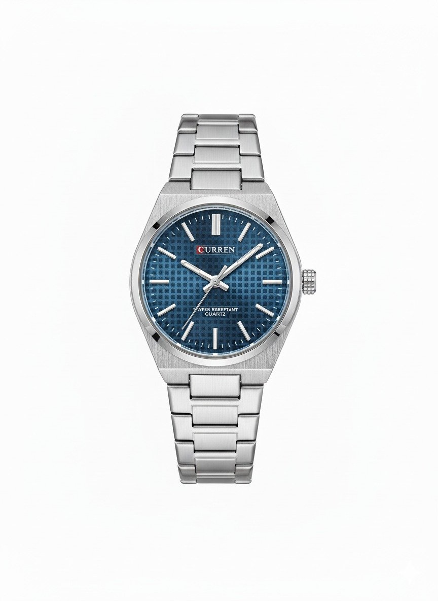 CURREN 8439 MEN's STAINLESS STEEL WATCH