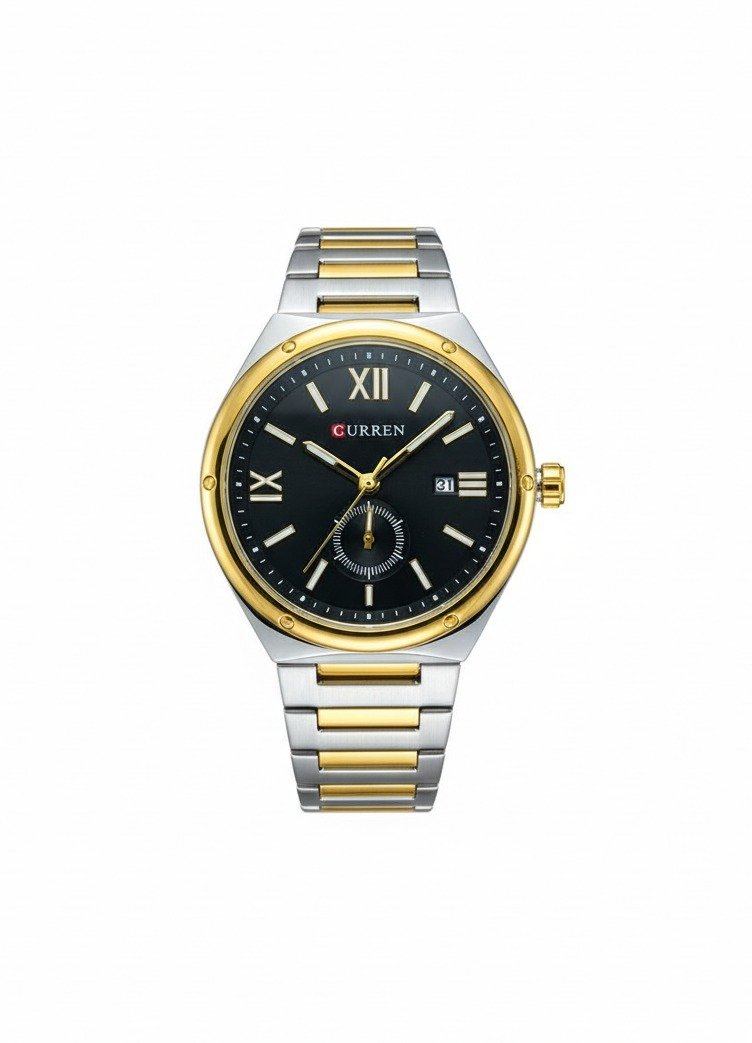 CURREN 8471 MEN's STAINLESS STEEL WATCH